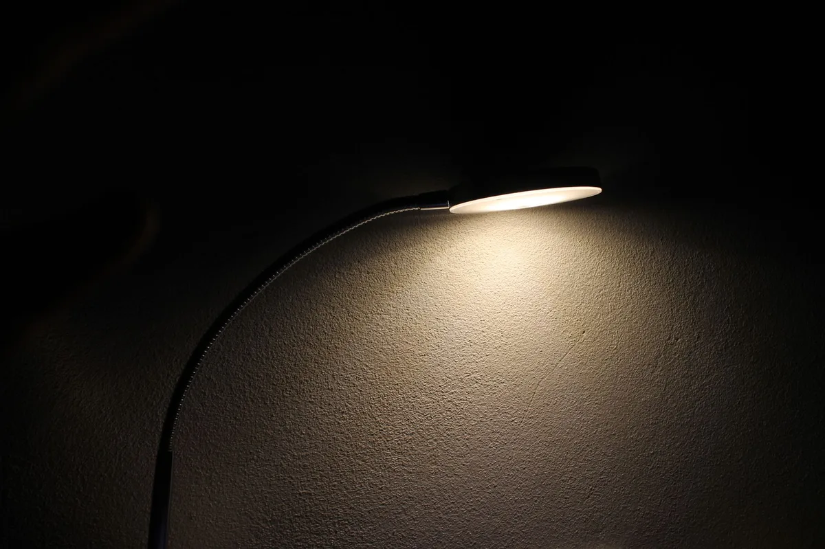 How to Turn a Desk Lamp Into a Wall Sconce