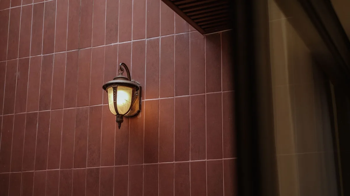 How to Install Outdoor Wall Sconces on Vinyl Siding