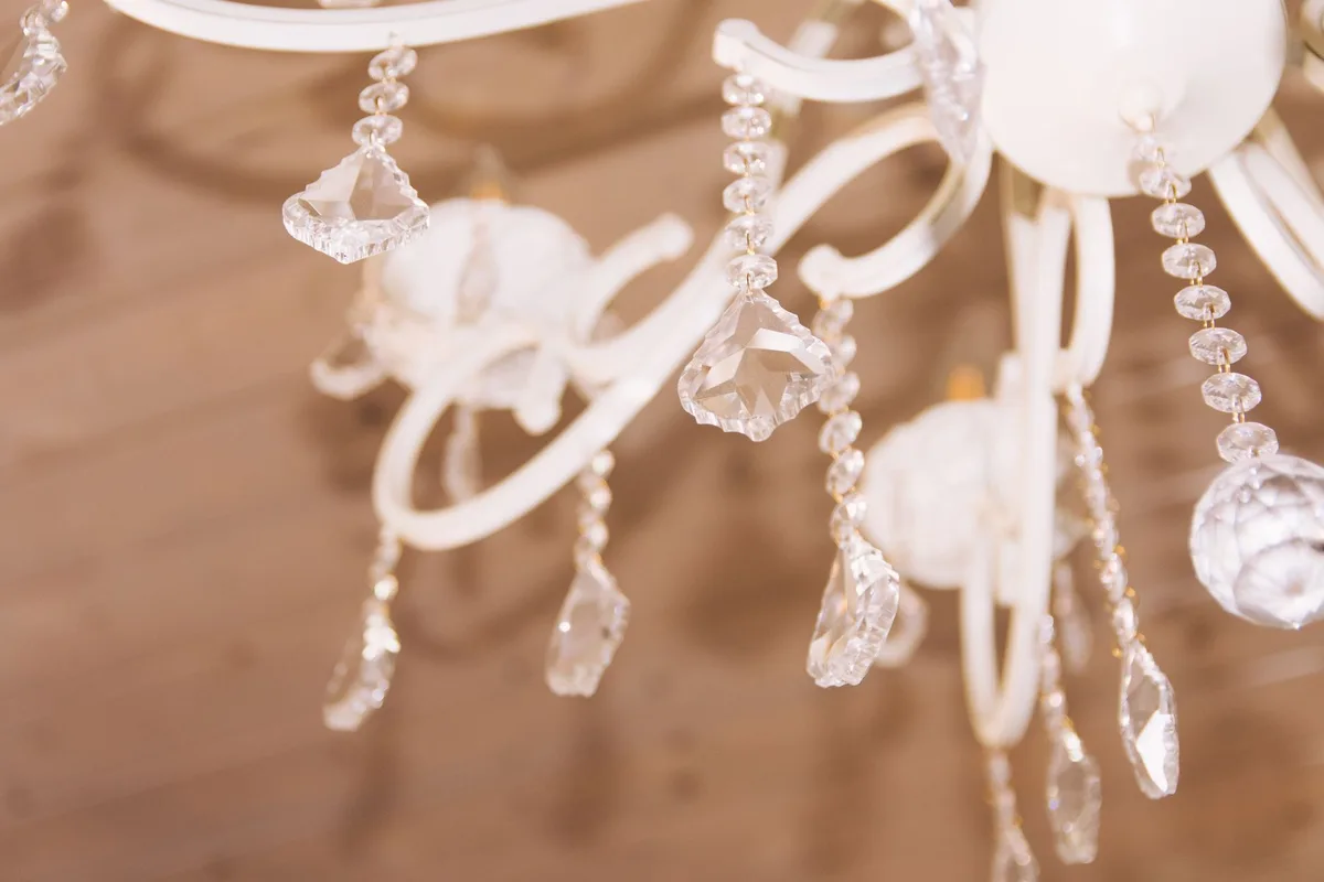 how to dust a delicate beaded empire chandelier