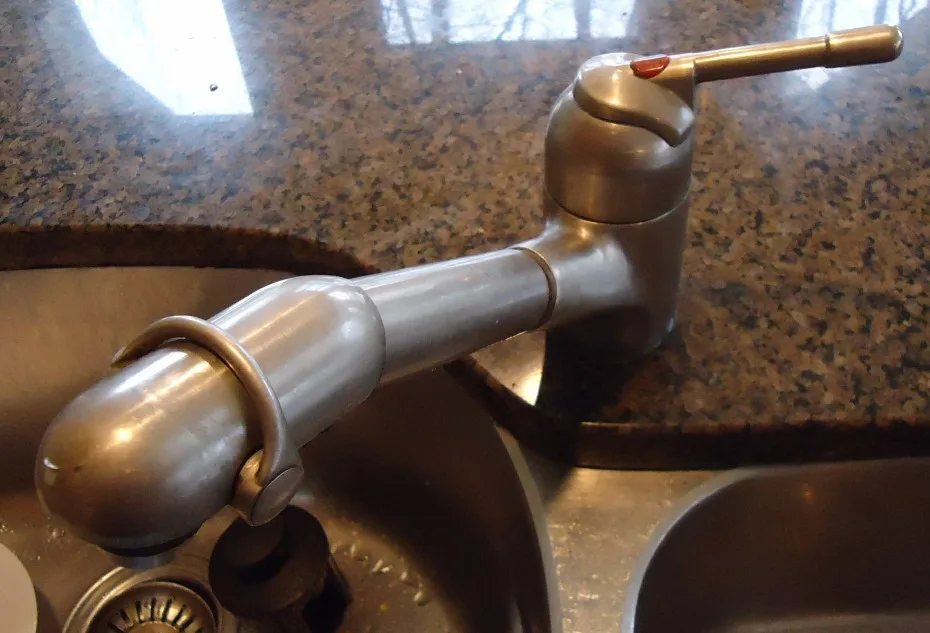 How to Fix a Kitchen Faucet Handle That Falls Down