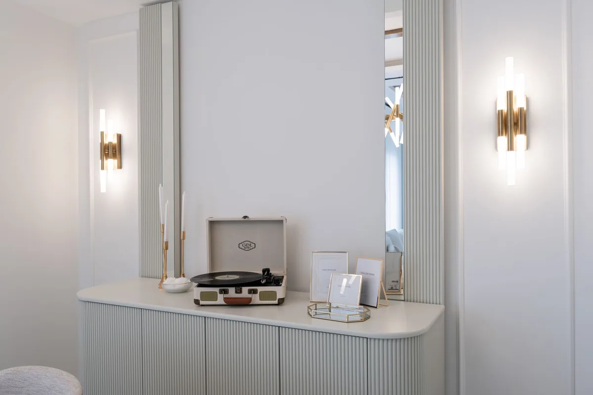 How High Should Living Room Wall Sconces Be