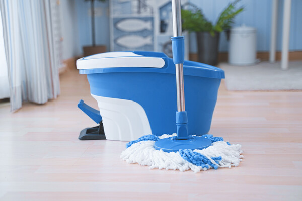 How to Prevent Mop Bucket From Sliding on Wet Floors