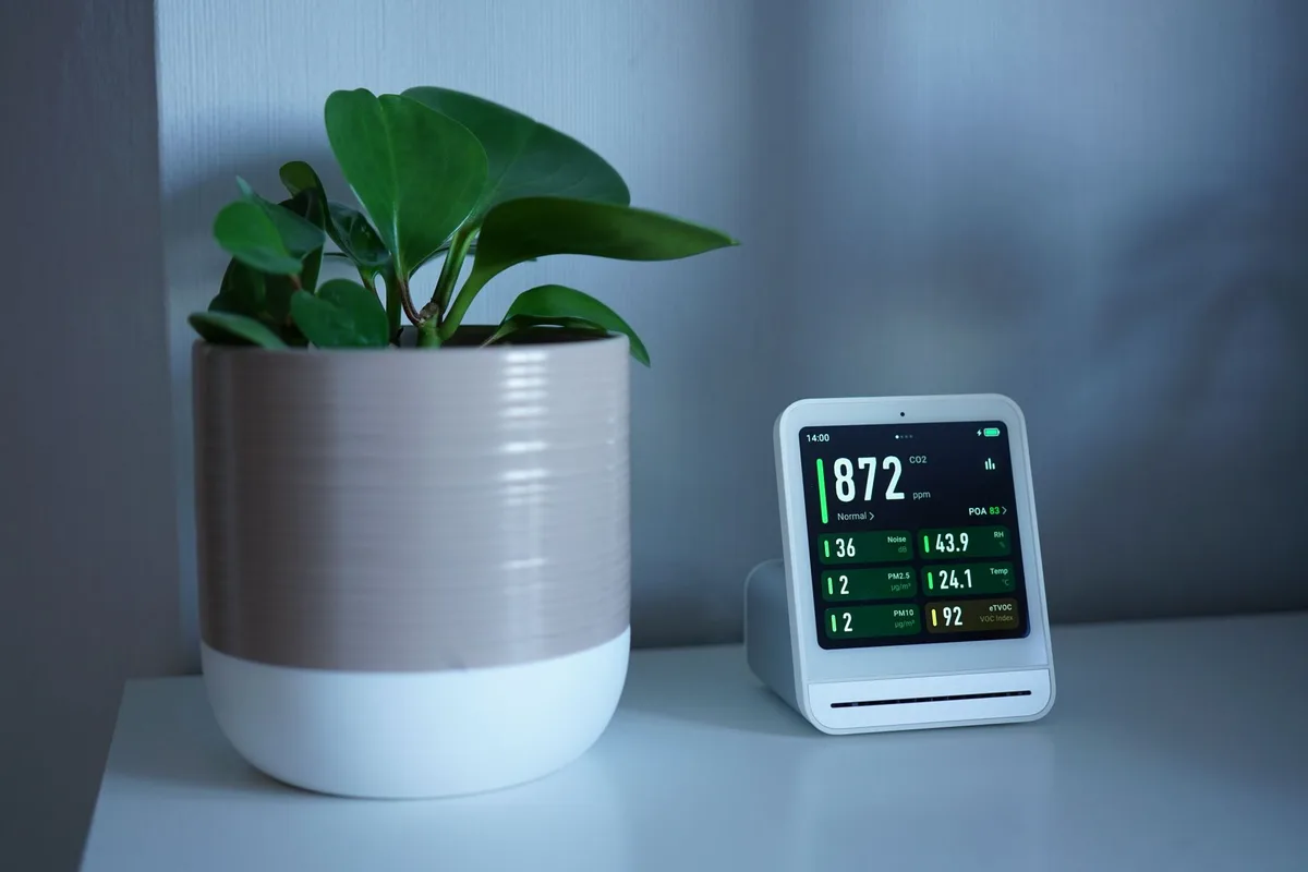 air quality sensor placement