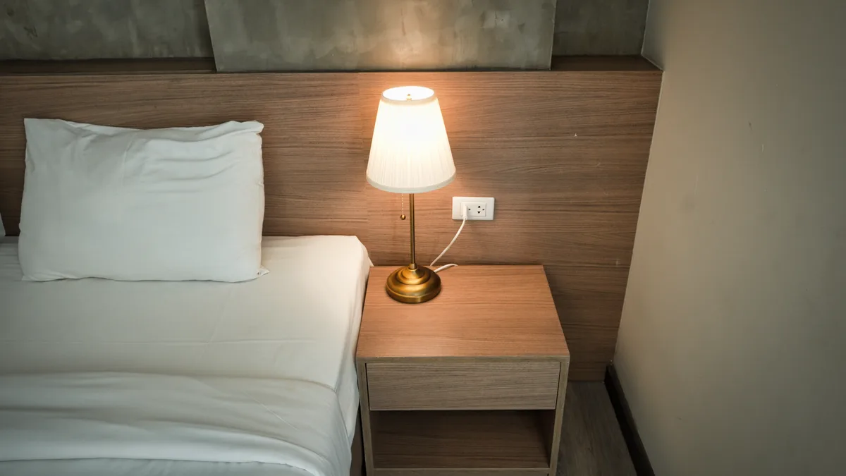 bedroom air purifier placement