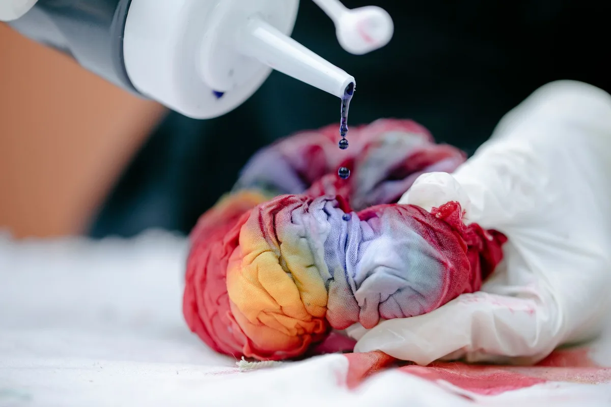 carpet dyeing method