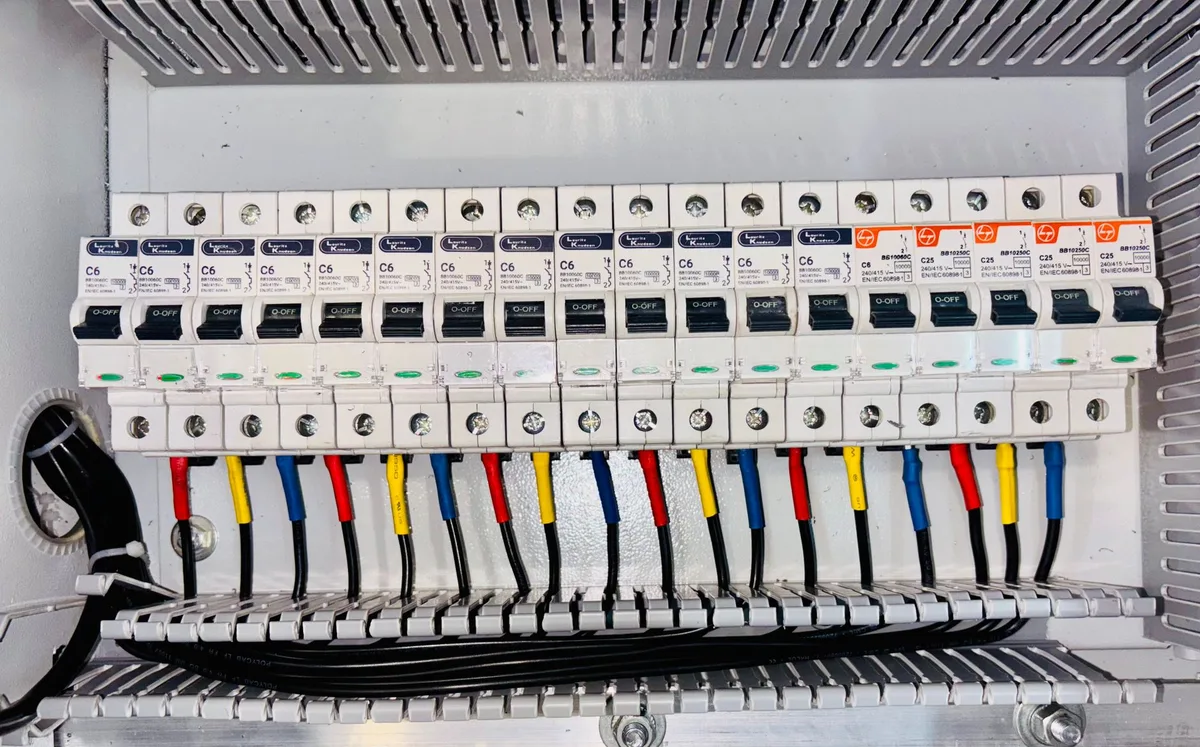 circuit breaker panel