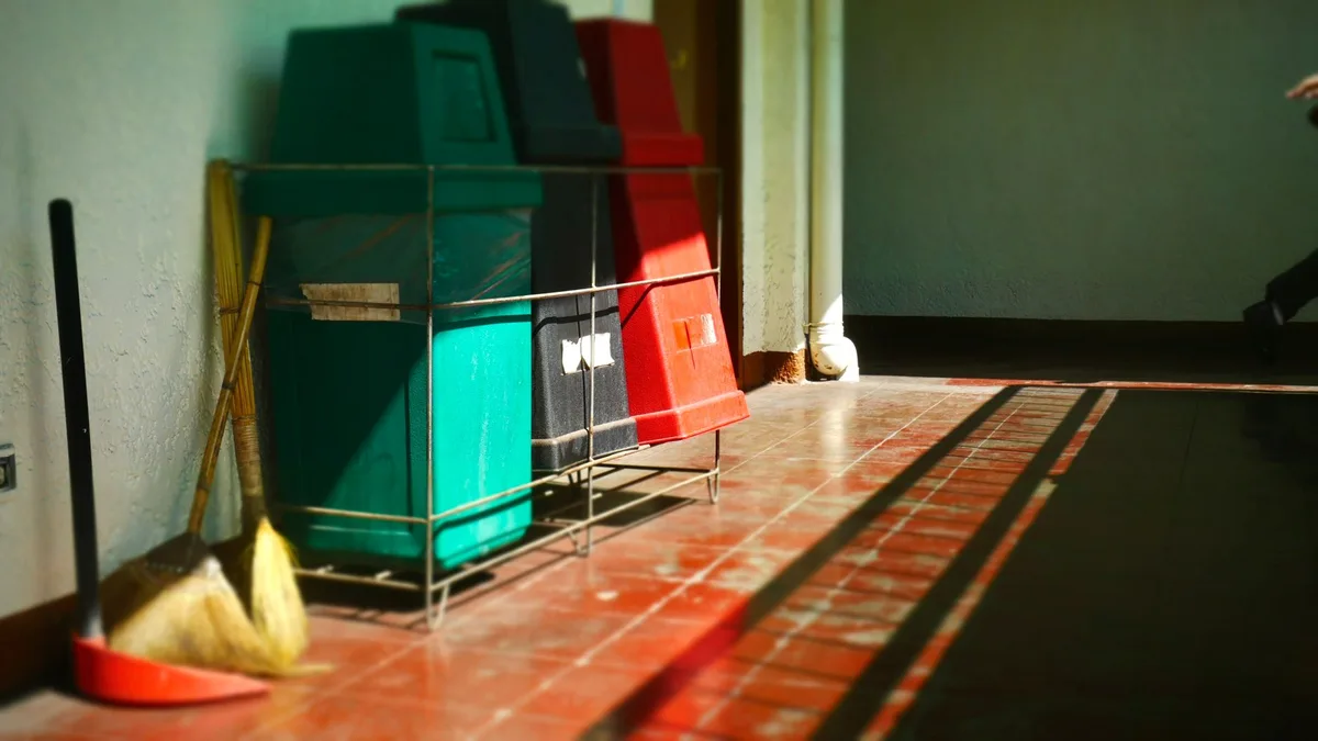 How to Color Code Storage Bins by Category