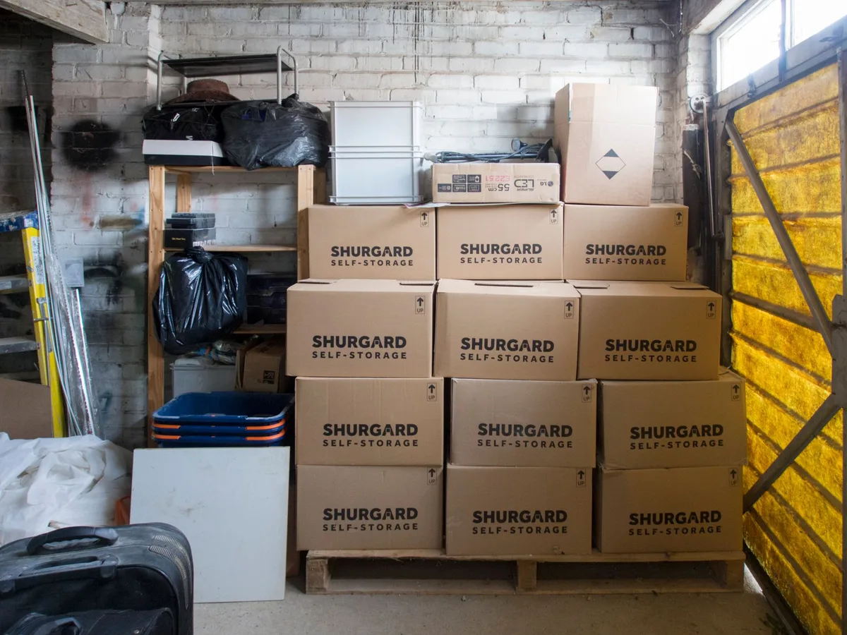 How to Build a Storage Bin Shelving Unit