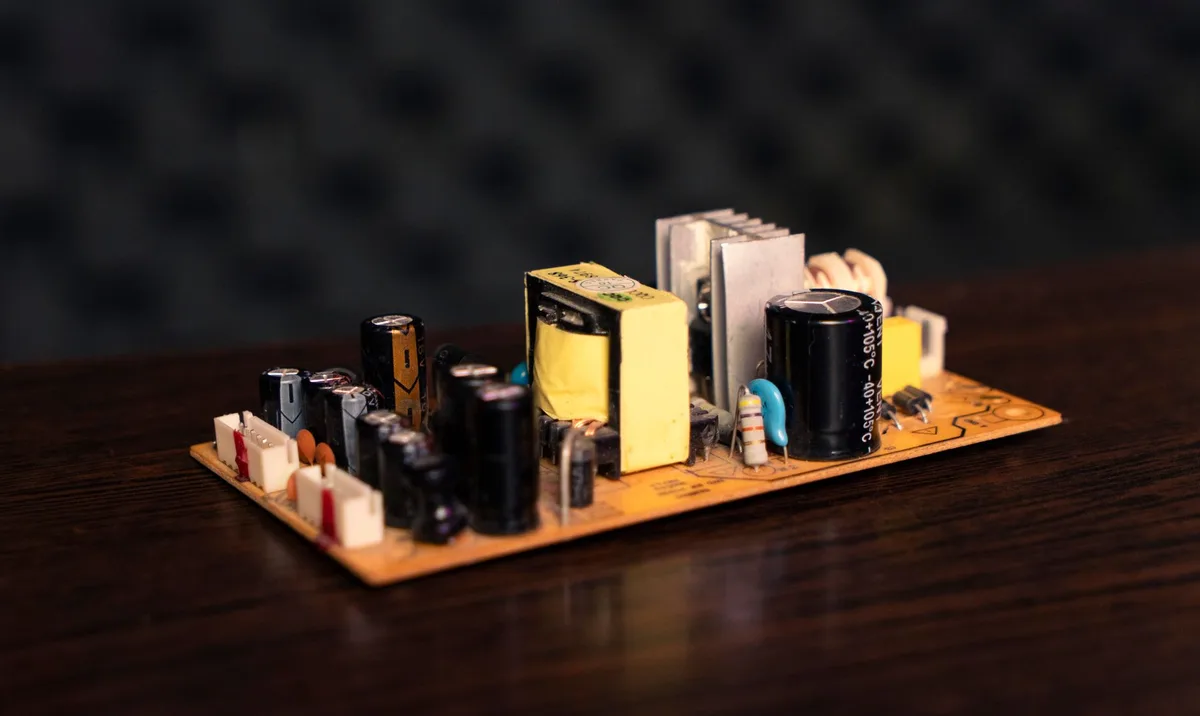 furnace control board blown fuse