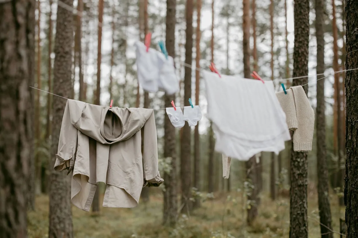How to Air Dry Clothes Without Drying Rack