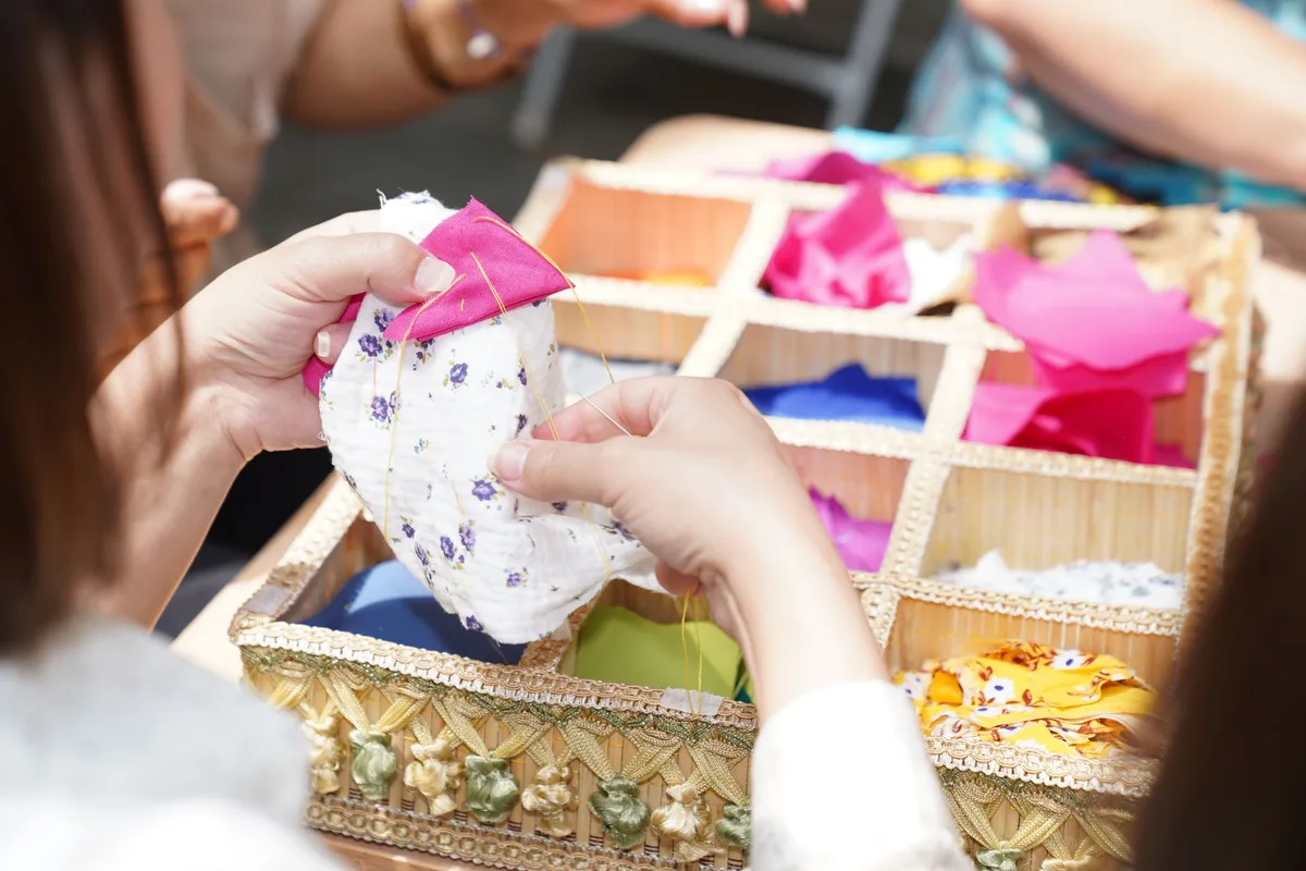 How to Make Fabric Storage Baskets at Home