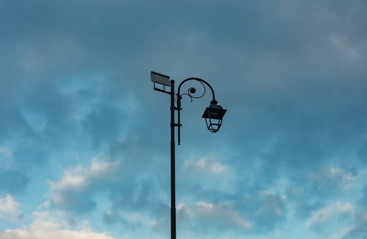 how to make solar lamp