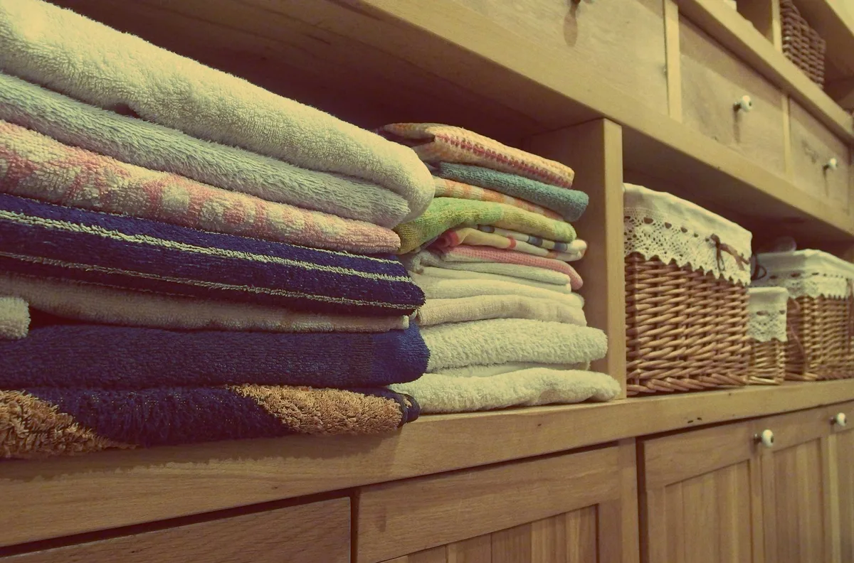 How to Organize a Bathroom Cabinet With Baskets