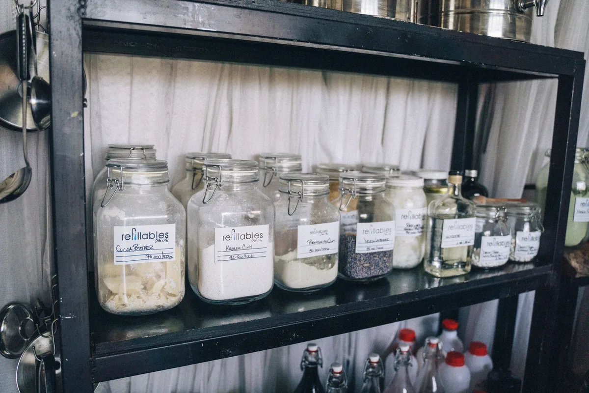 How to Organize a Pantry With Baskets and Bins