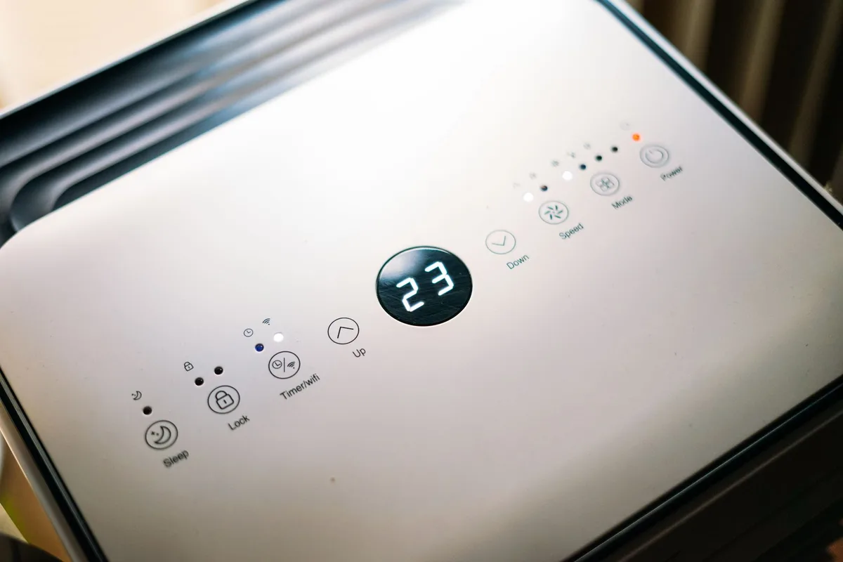how to reset winix air purifier
