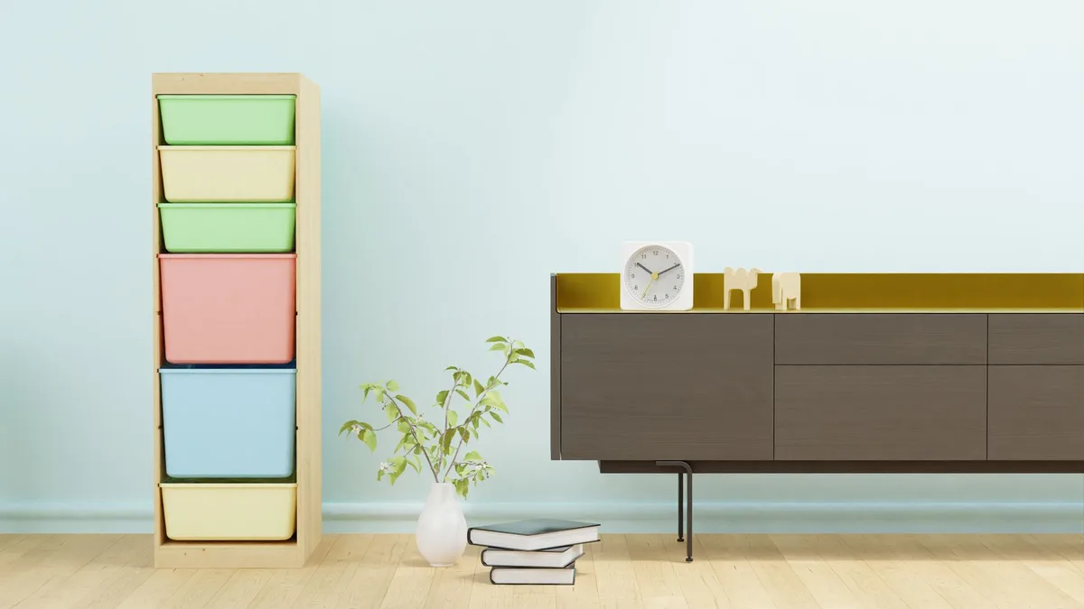 How to Organize Kids' Rooms With Storage Bins