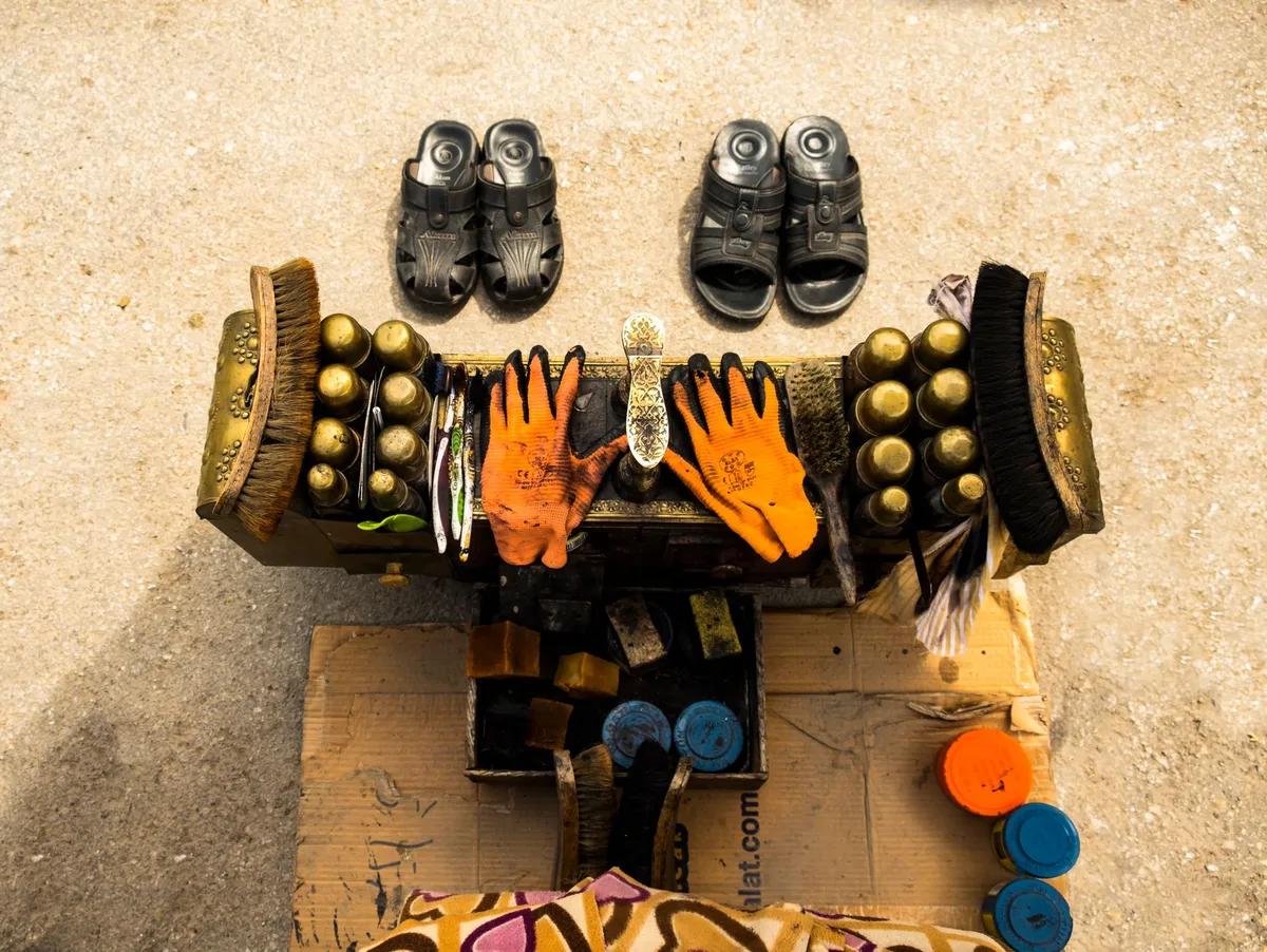 moisture prevention shoe storage