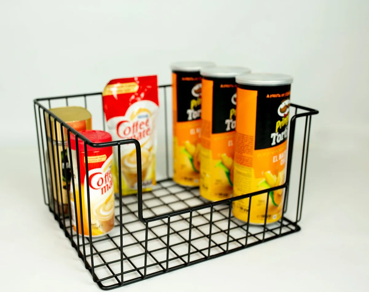 How to Organize a Pantry With Baskets and Bins