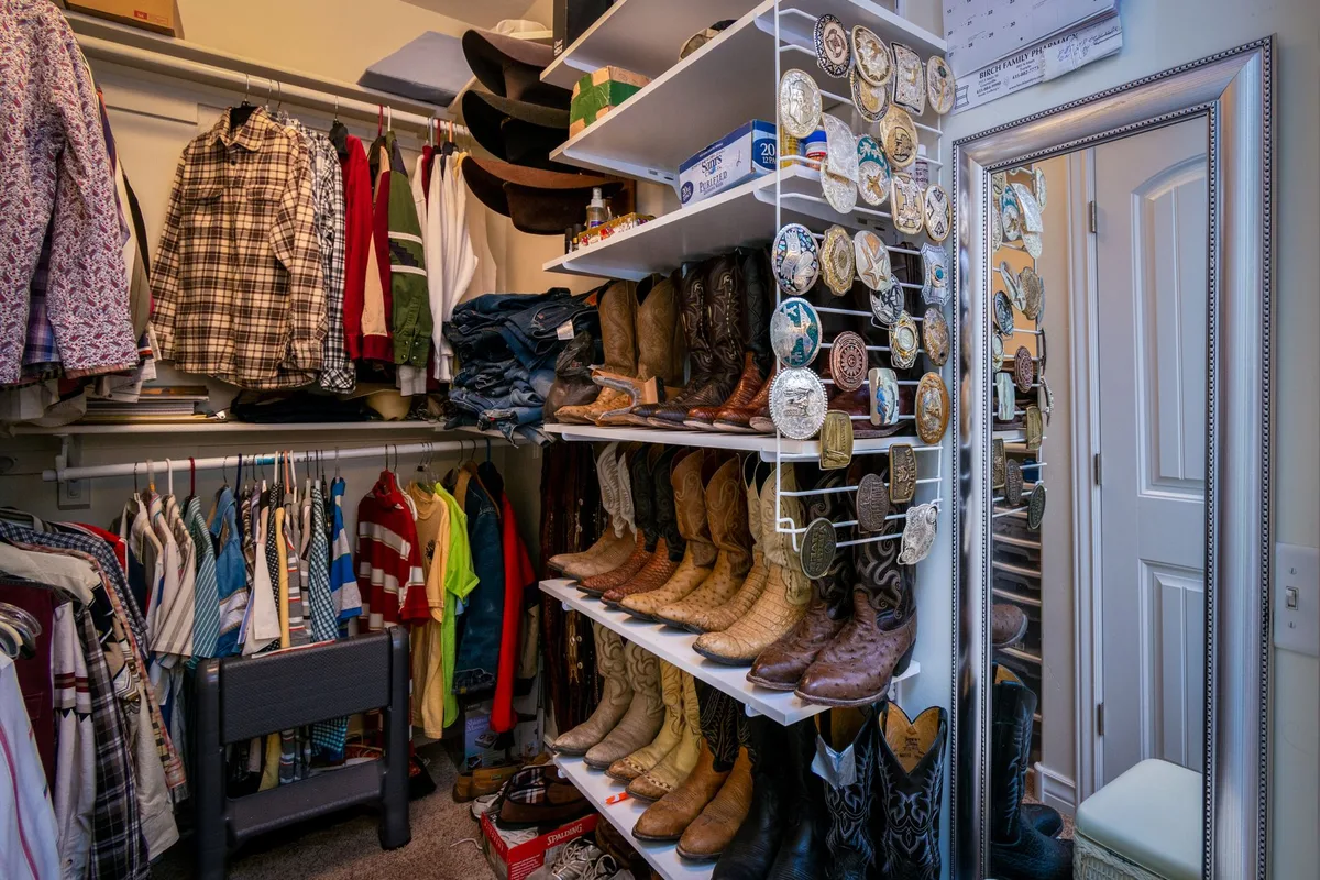 shoe storage solutions