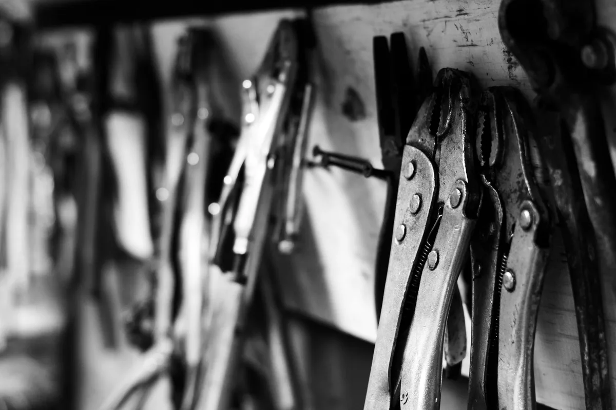 stable drying rack setup