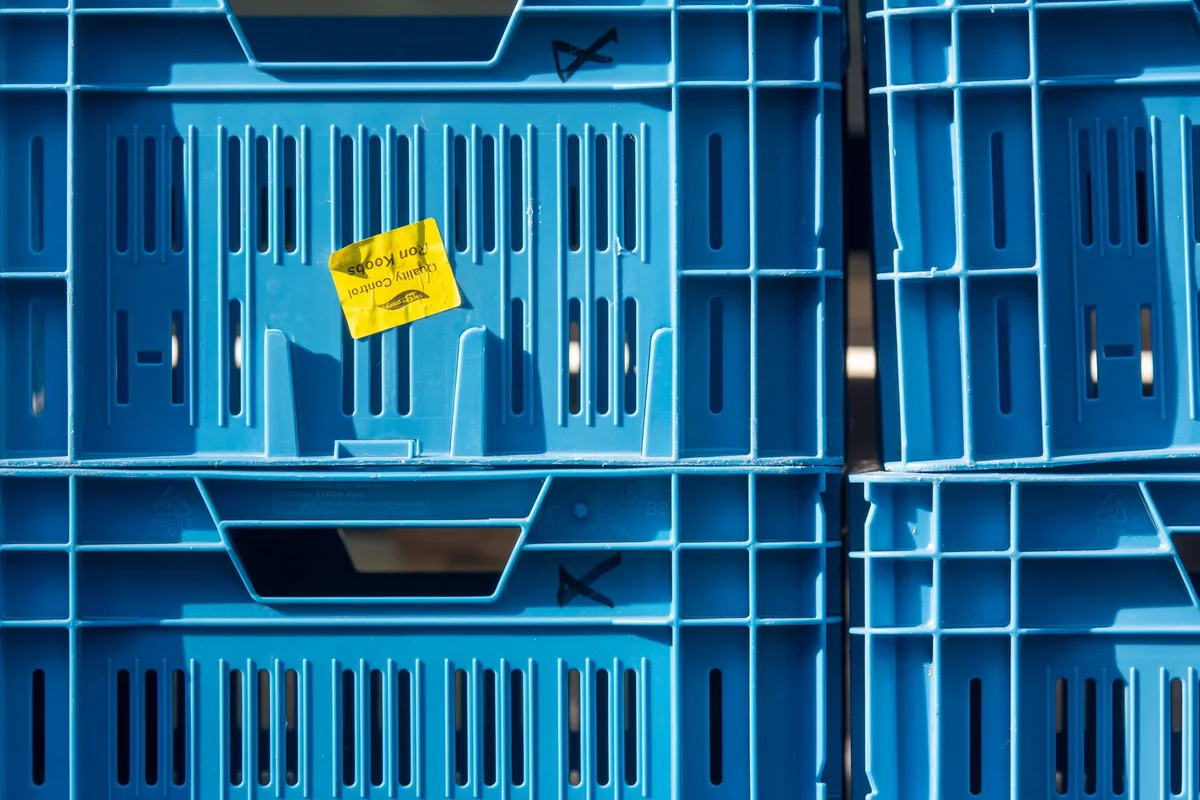 How to Stack Storage Bins Safely