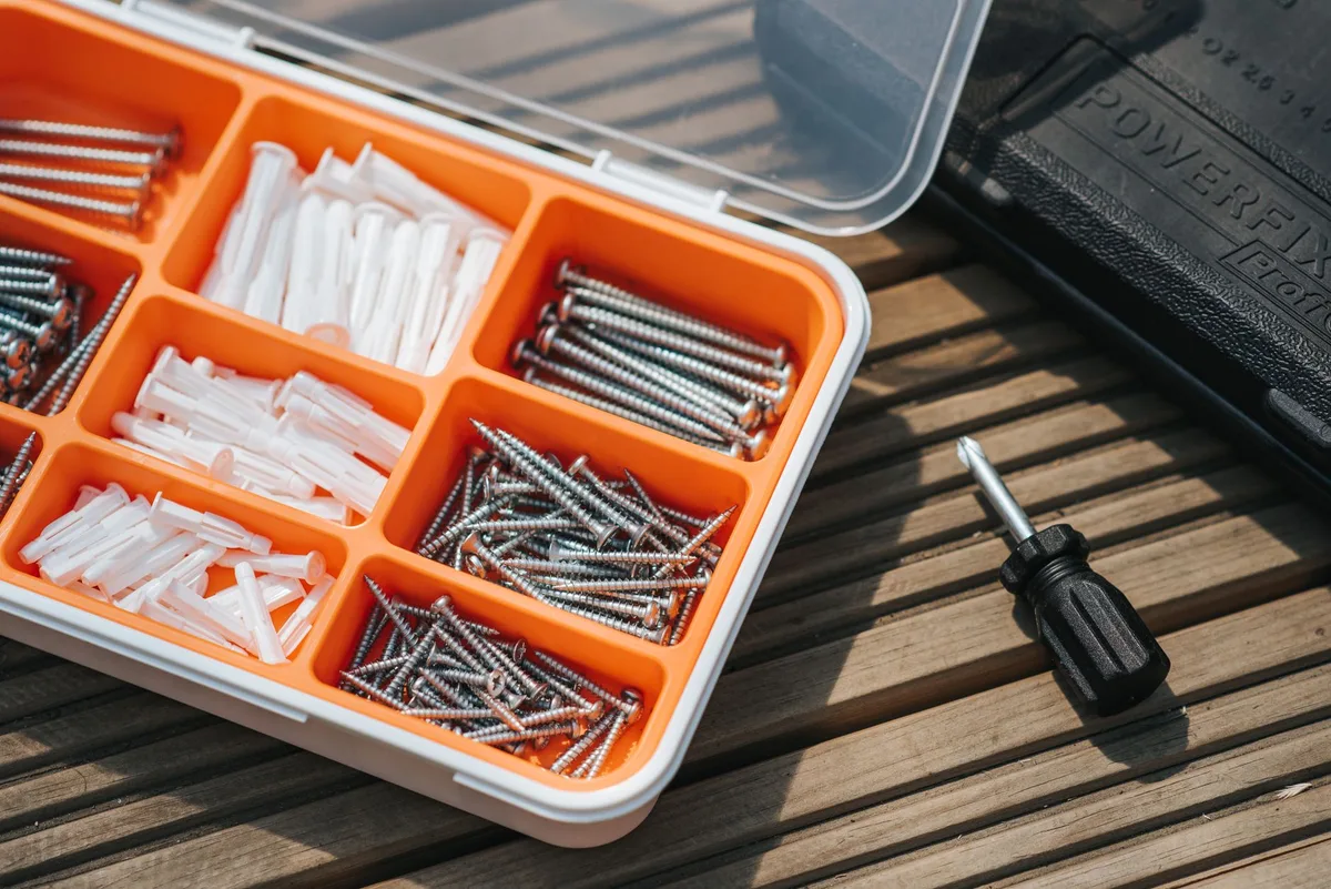 How to Repair a Cracked Plastic Storage Bin