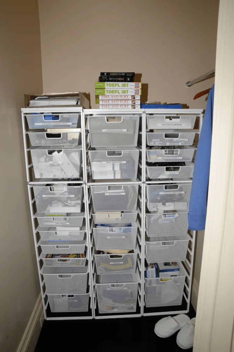 storage bins