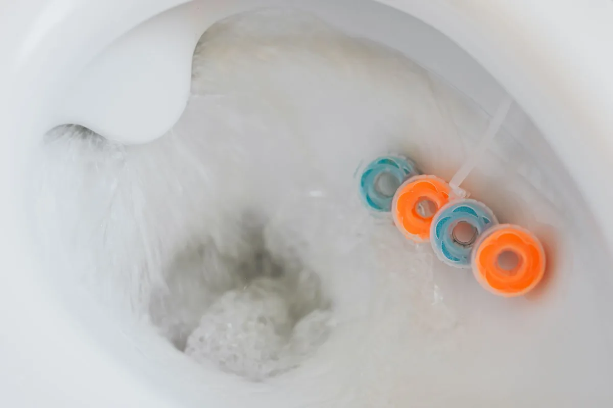 How to Clean Toilet Rim Holes