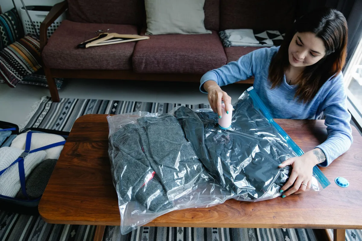 vacuum storage bags