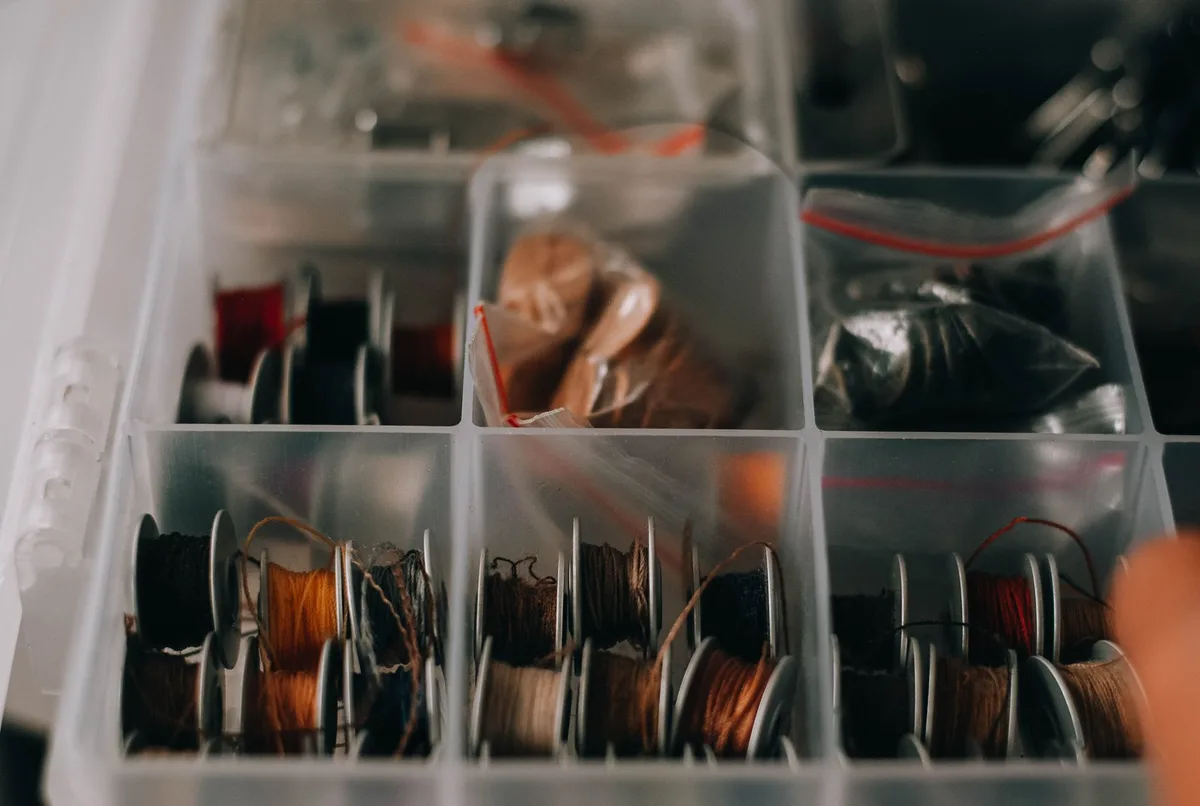 How to Organize Craft Supplies With Storage Bins