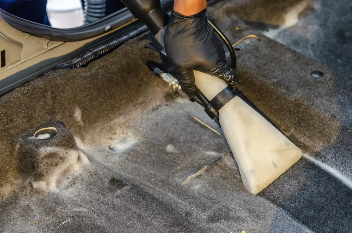 vomit stain removal steps