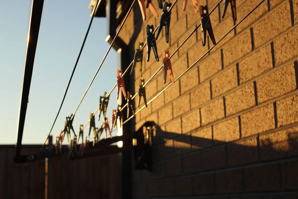 wall-mounted drying rack