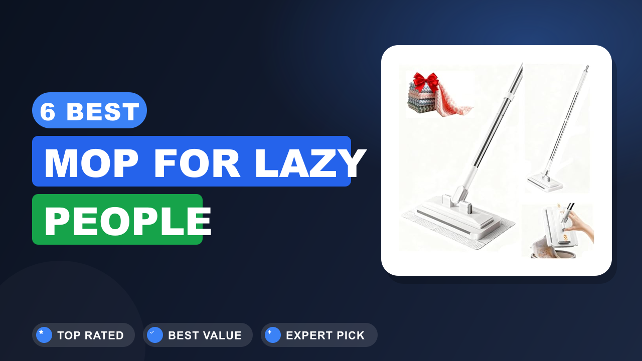 6 Best Mop for Lazy People