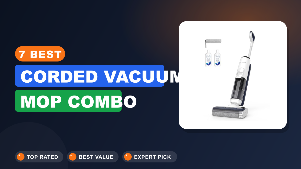 Best Corded Vacuum Mop Combo