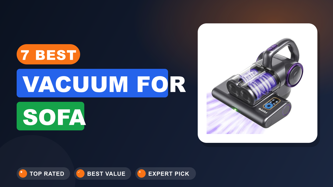 Best Vacuum for Sofa