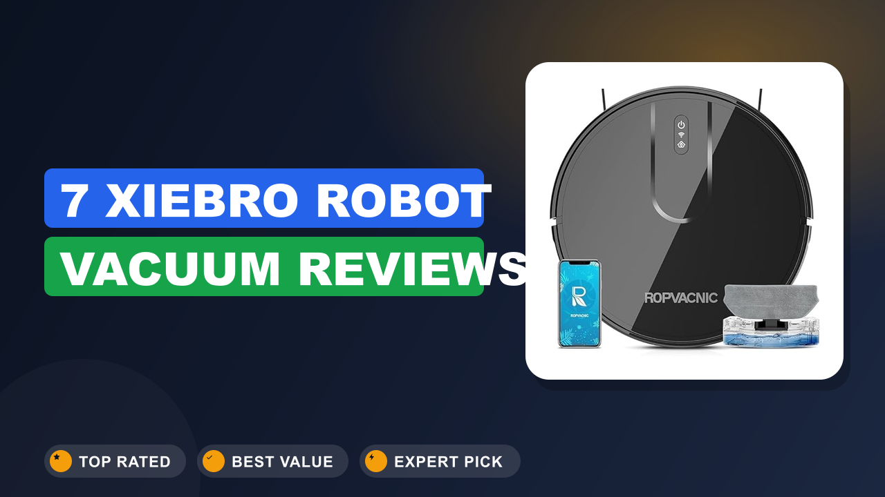 Xiebro Robot Vacuum Reviews