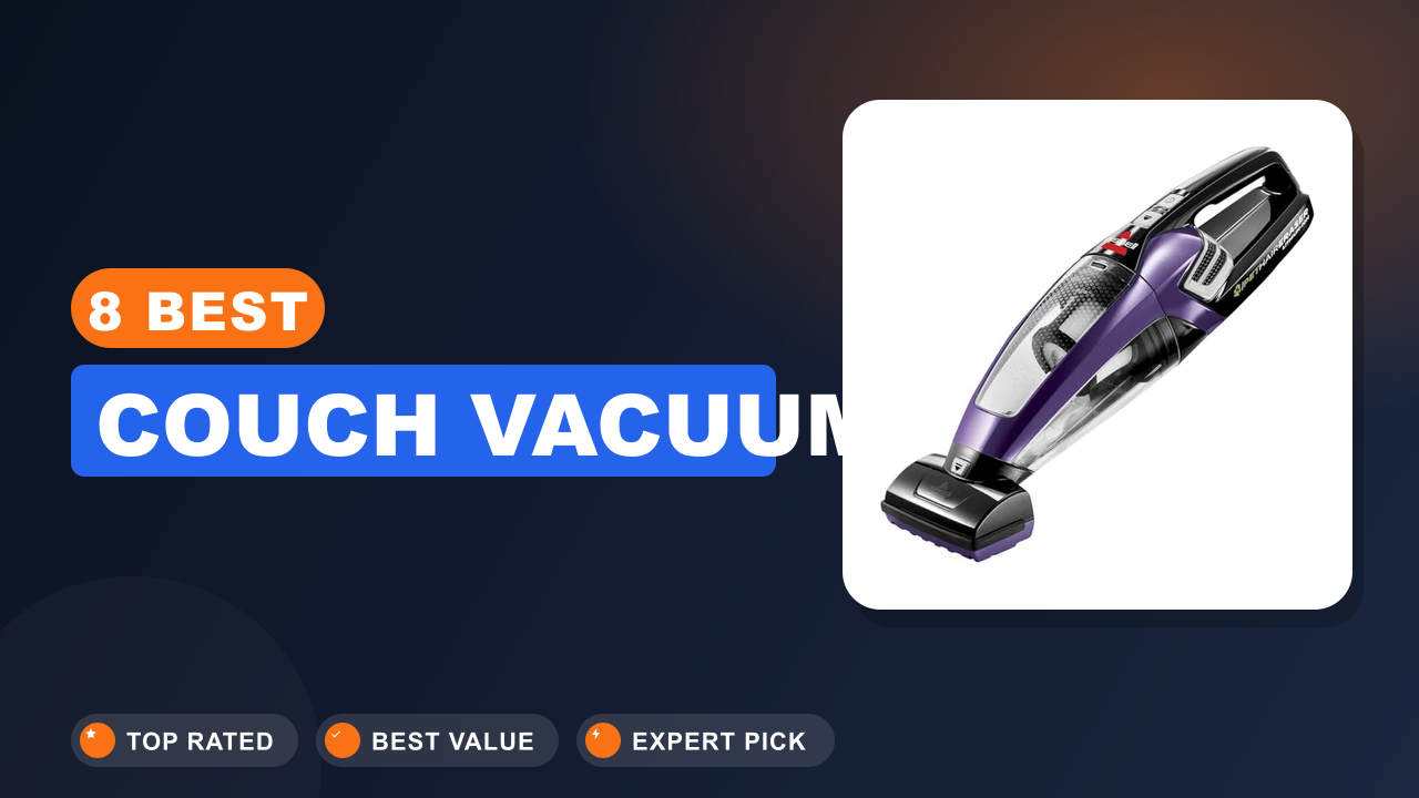 Best Couch Vacuum