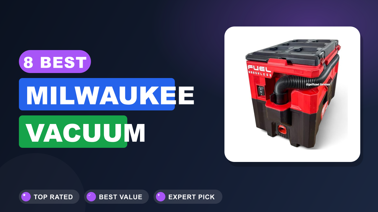 Best Milwaukee Vacuum