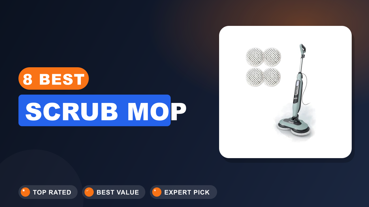 8 Best Scrub Mop
