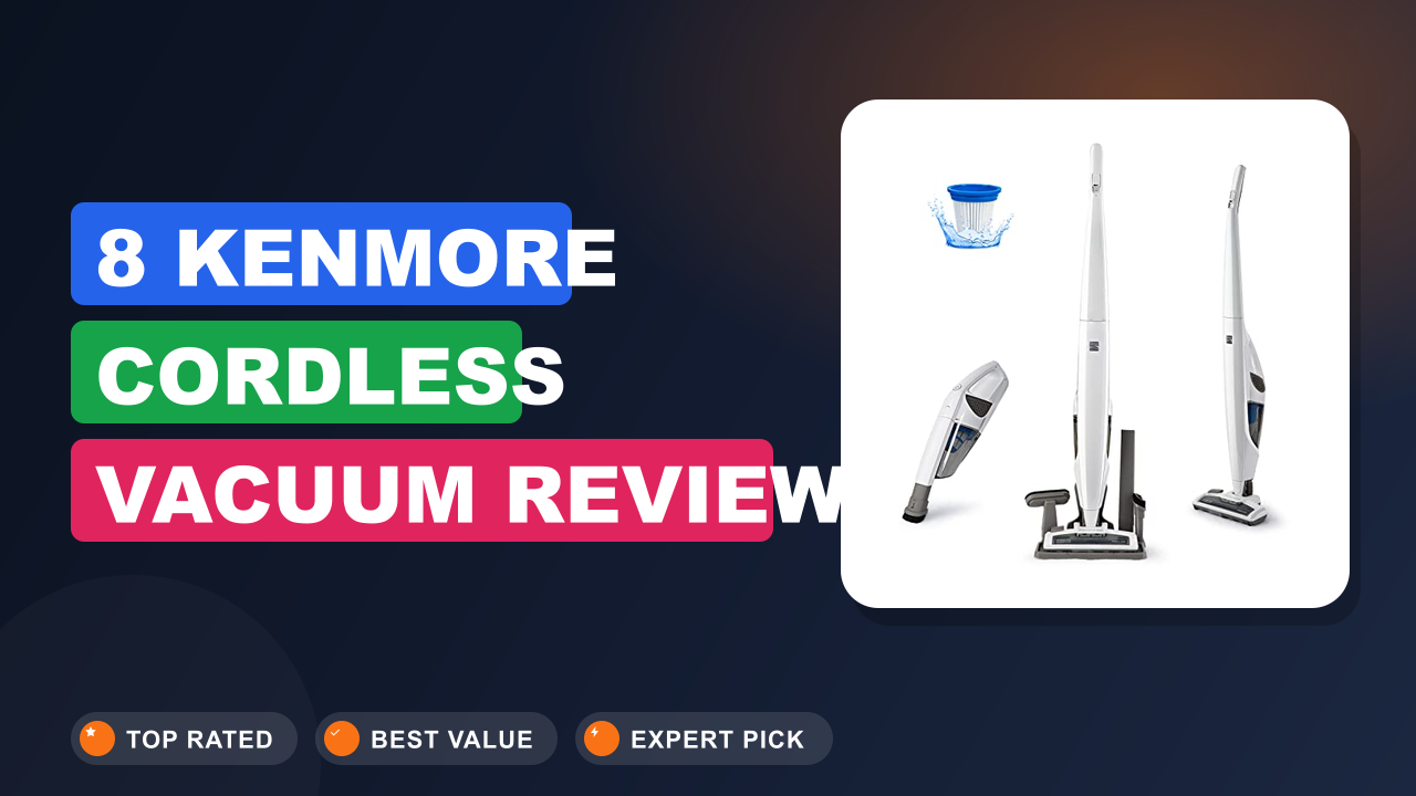 Kenmore Cordless Vacuum Review