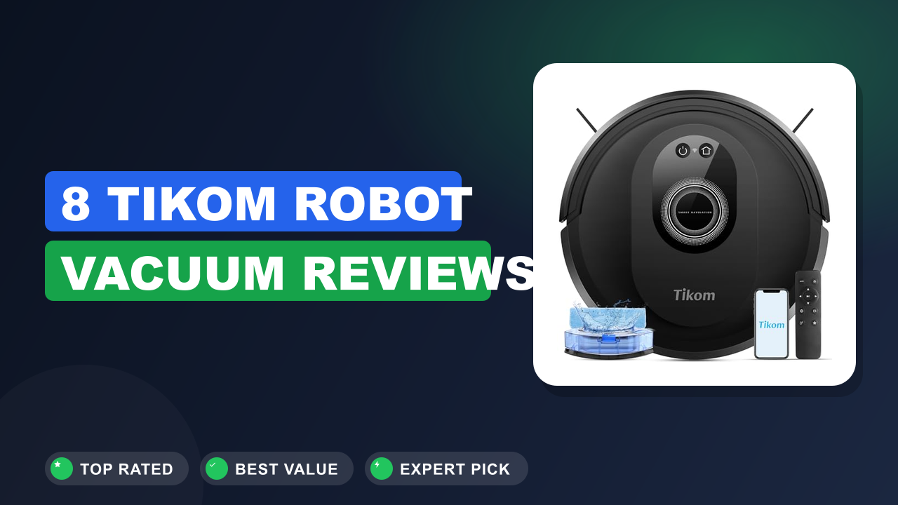 Tikom Robot Vacuum Reviews