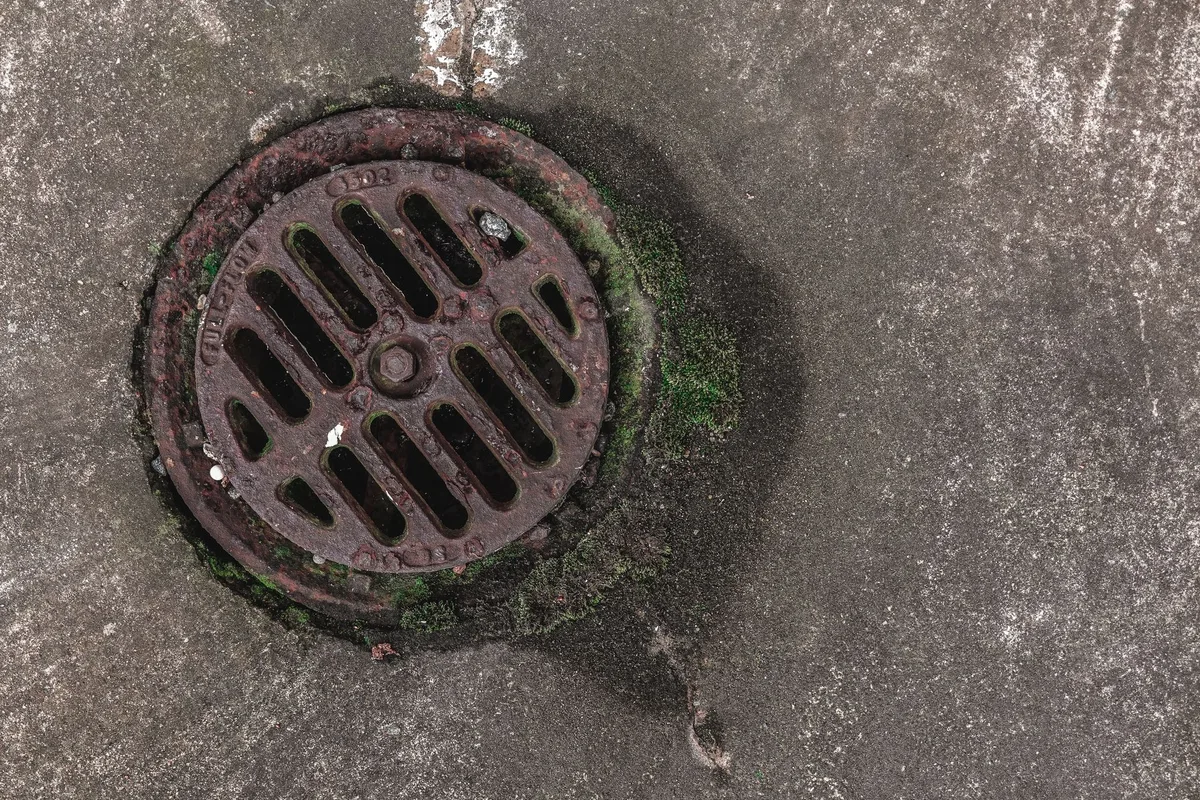 condensate drain line