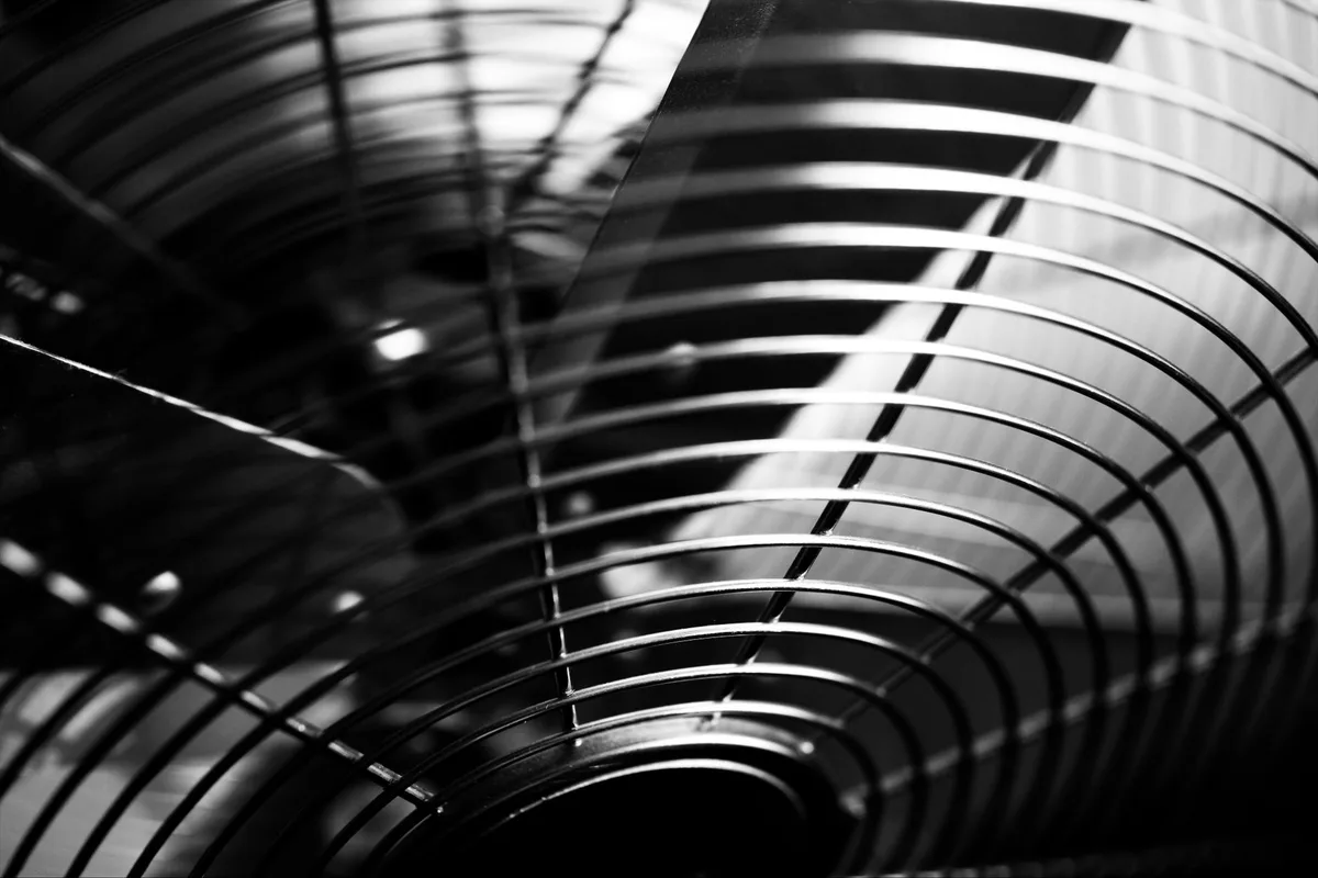 evaporator coil and condenser coil layout