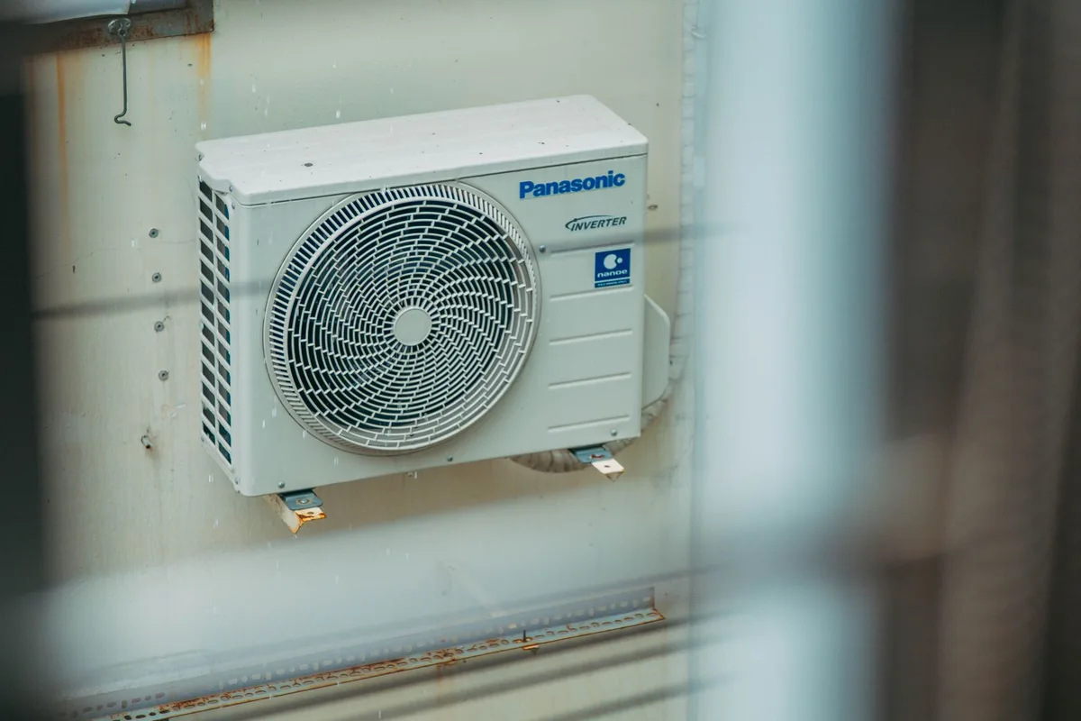 HVAC system fan operation