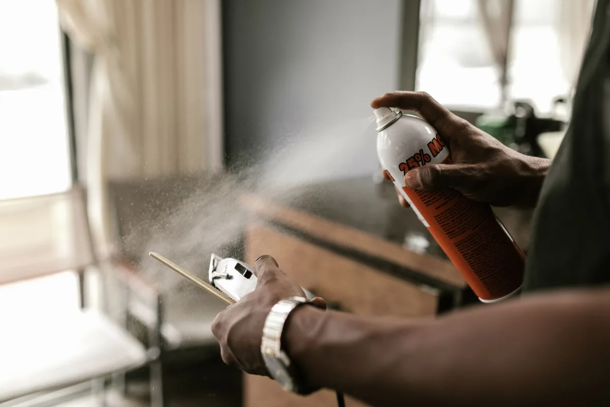 no-rinse foaming coil cleaner and fin comb