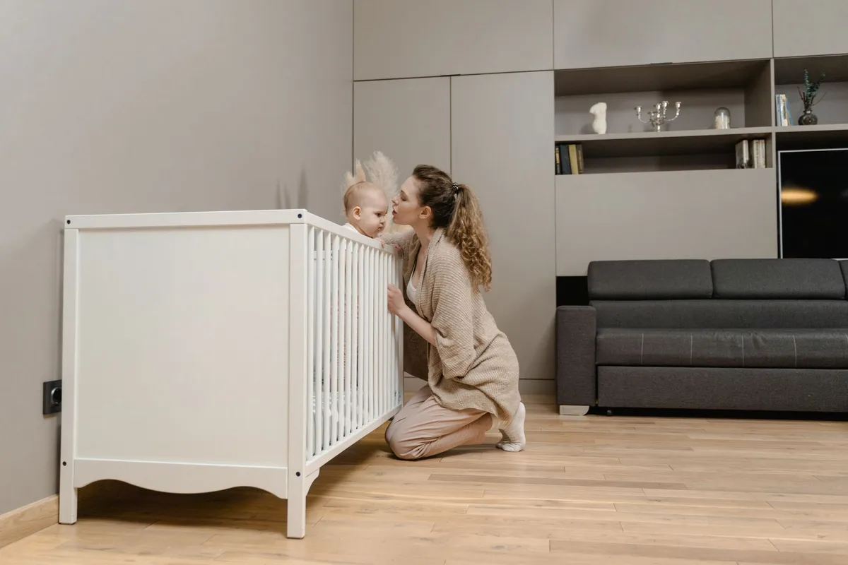 nursery hygrometer placement