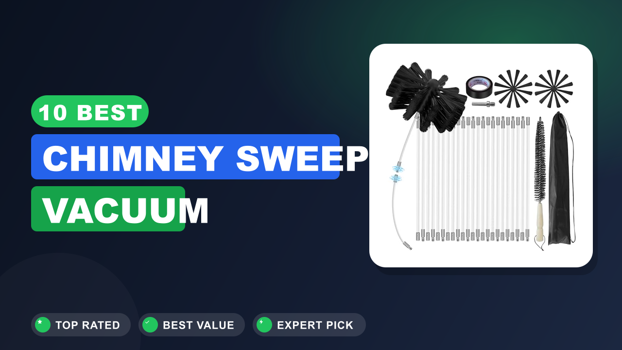 Best Chimney Sweep Vacuum