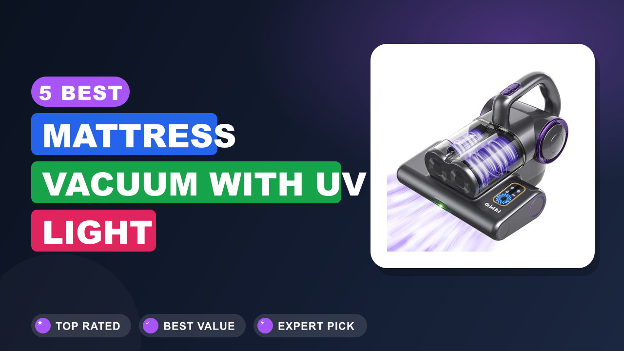 Best Mattress Vacuum With Uv Light