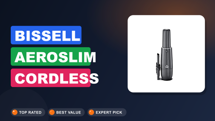 Bissell AeroSlim Cordless Handheld Vacuum Review