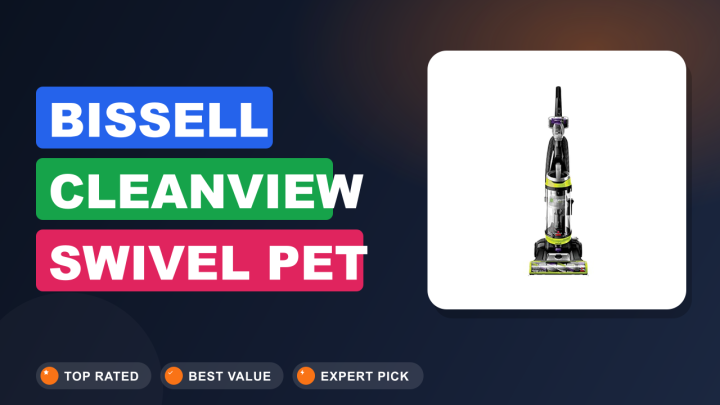Bissell CleanView Swivel Pet Upright Vacuum Review
